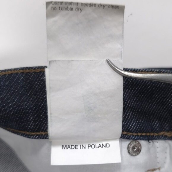 CAMBIO‎ Jeans Women's Size US 12 Norah Super Slim POLAND 🇵🇱MADE 007600 - Picture 11 of 11